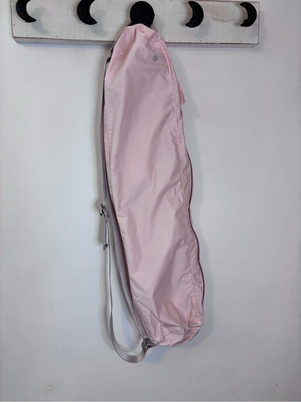 lululemon athletica Light Pink Yoga Mat Carrier Bag
